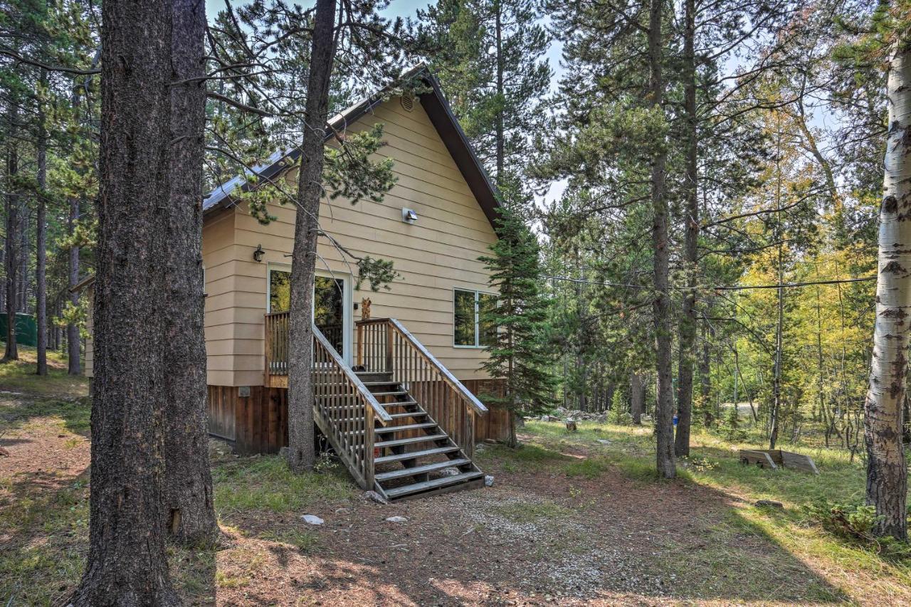 Secluded Casper Mtn Cabin Fire Pit, 12 Mi To Town Crimson Dawn Extérieur photo