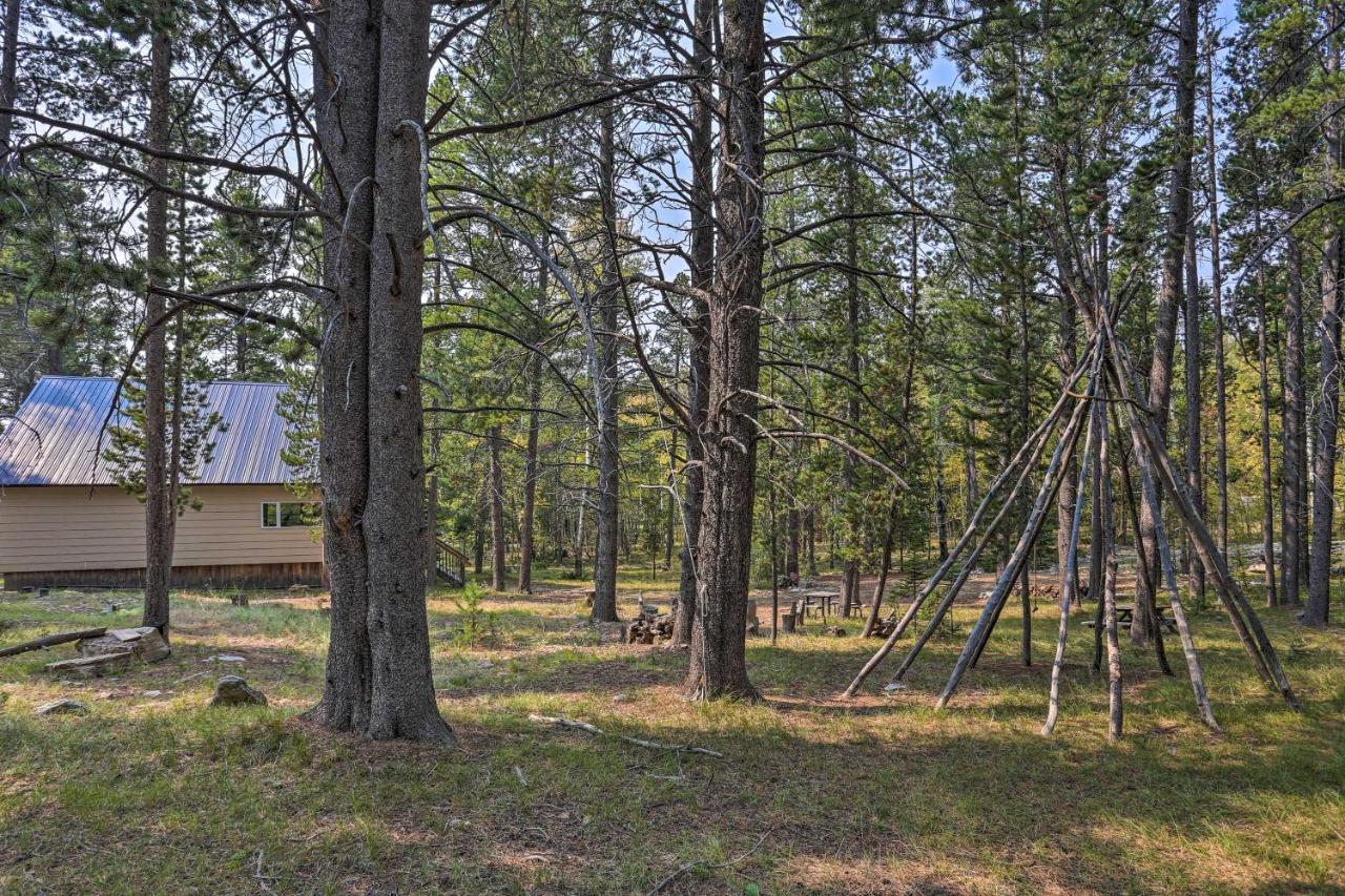 Secluded Casper Mtn Cabin Fire Pit, 12 Mi To Town Crimson Dawn Extérieur photo