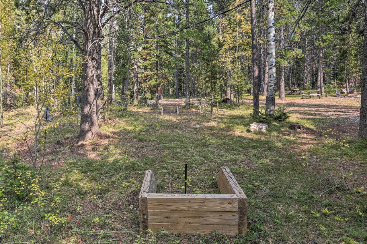 Secluded Casper Mtn Cabin Fire Pit, 12 Mi To Town Crimson Dawn Extérieur photo