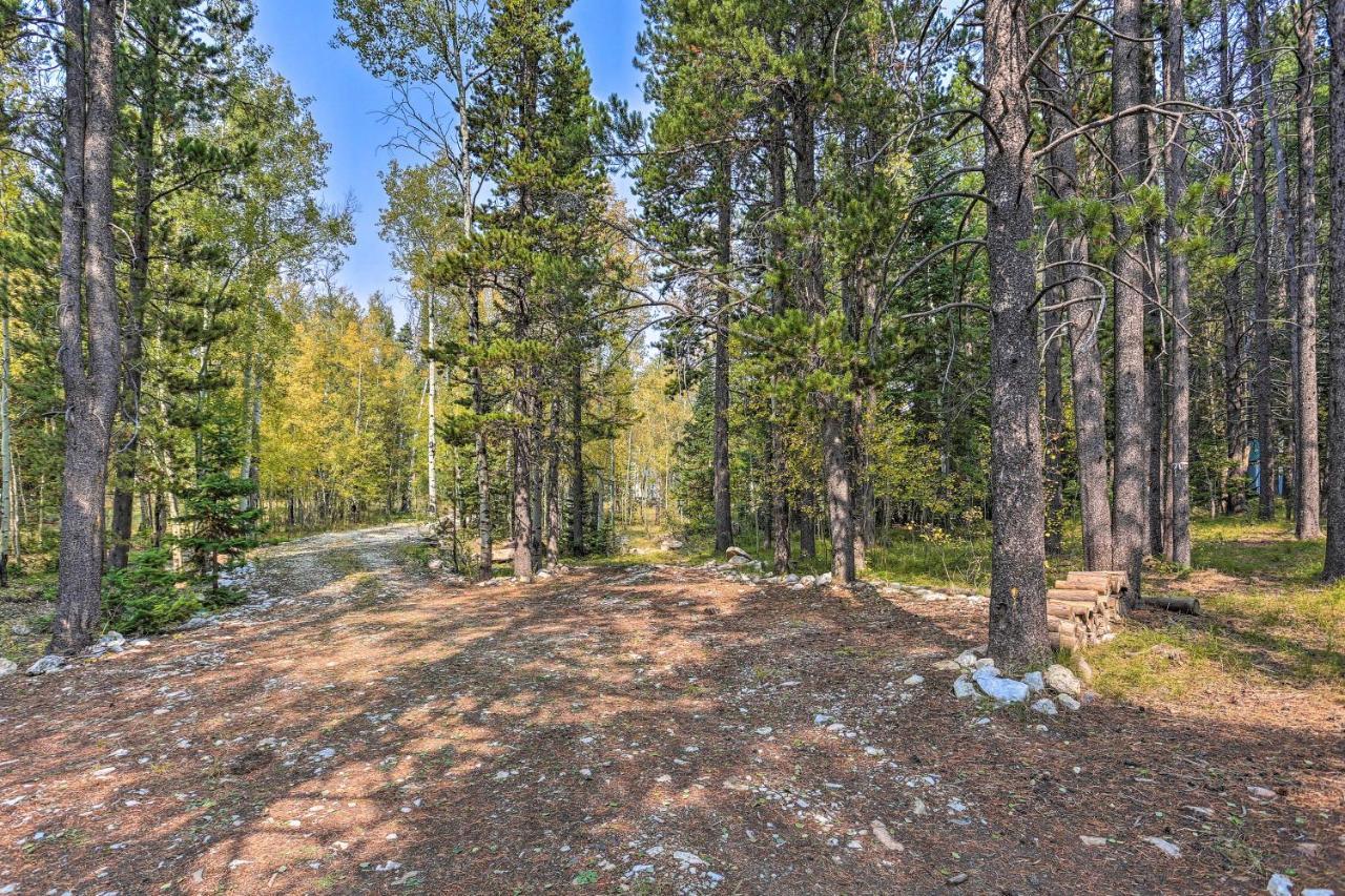Secluded Casper Mtn Cabin Fire Pit, 12 Mi To Town Crimson Dawn Extérieur photo
